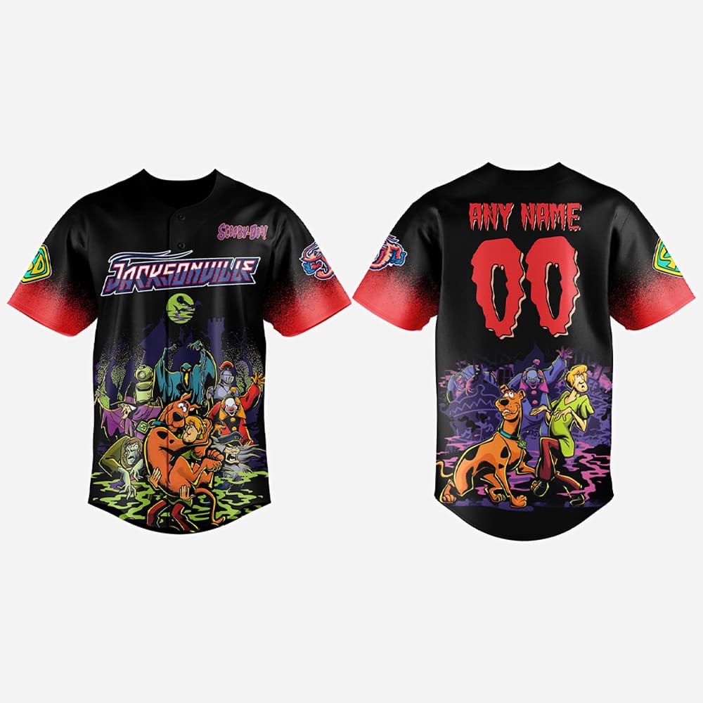 Jumbo Shrimp x Scooby-Doo Night Halloween 2025 Jersey Jumbo Shrimp x Scooby-Doo Night Halloween 2025 Jersey