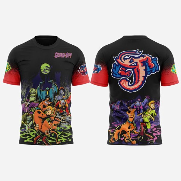 Jumbo Shrimp x Scooby-Doo Night Halloween 2025 Shirt