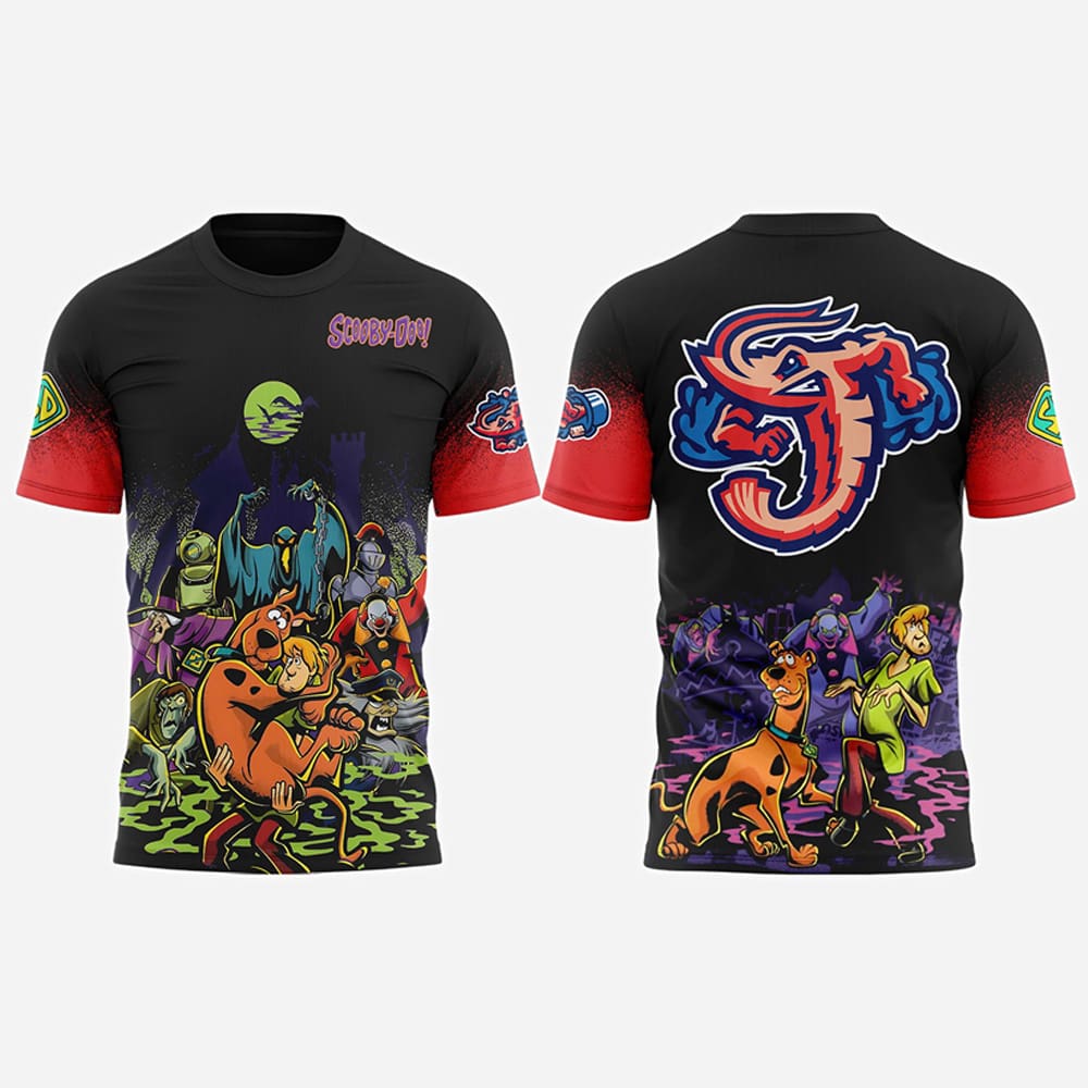 Jumbo Shrimp x Scooby-Doo Night Halloween 2025 Shirt Jumbo Shrimp x Scooby-Doo Night Halloween 2025 Shirt