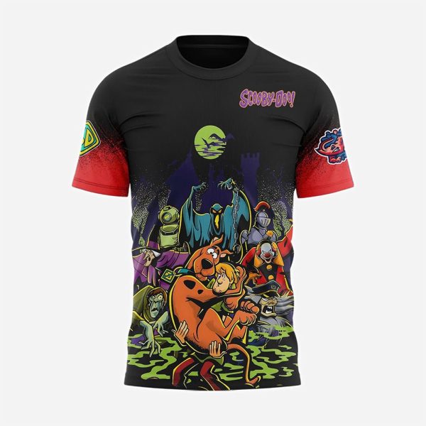 Jumbo Shrimp x Scooby Doo Night Halloween 2025 Shirt 2