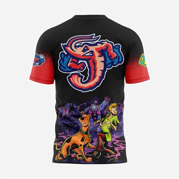 Jumbo Shrimp x Scooby Doo Night Halloween 2025 Shirt 3