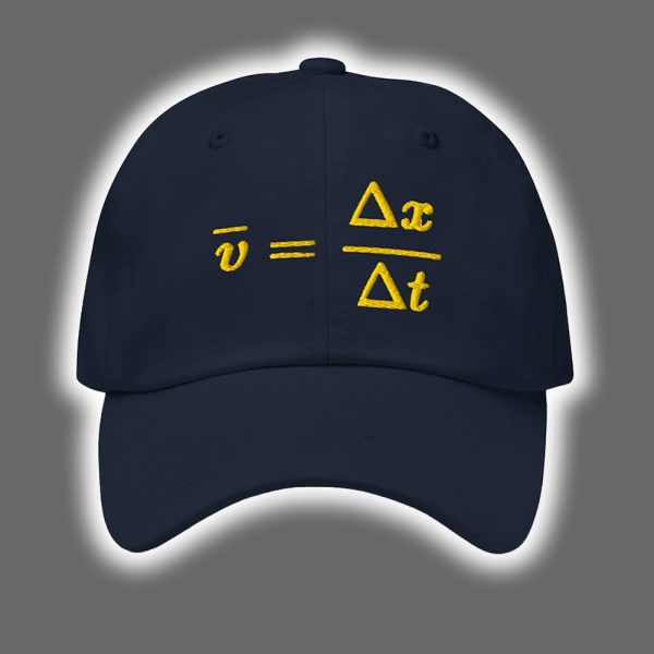 Justin Marks Average Velocity Hat