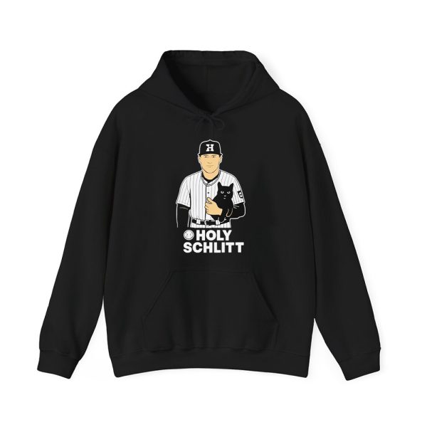 Spencer Jones Holy Schlitt Cat Shirt