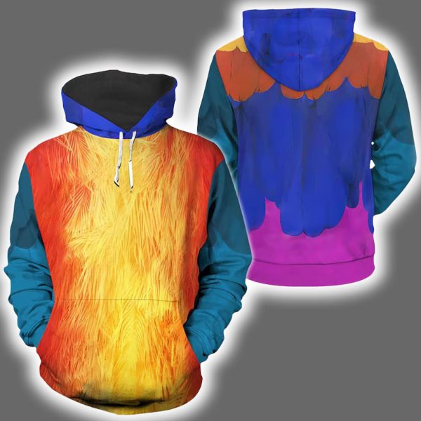 Kevin Bird Costume Halloween Hoodie Jogger 2