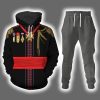 King Agnarr Frozen Costume Halloween Hoodie Jogger