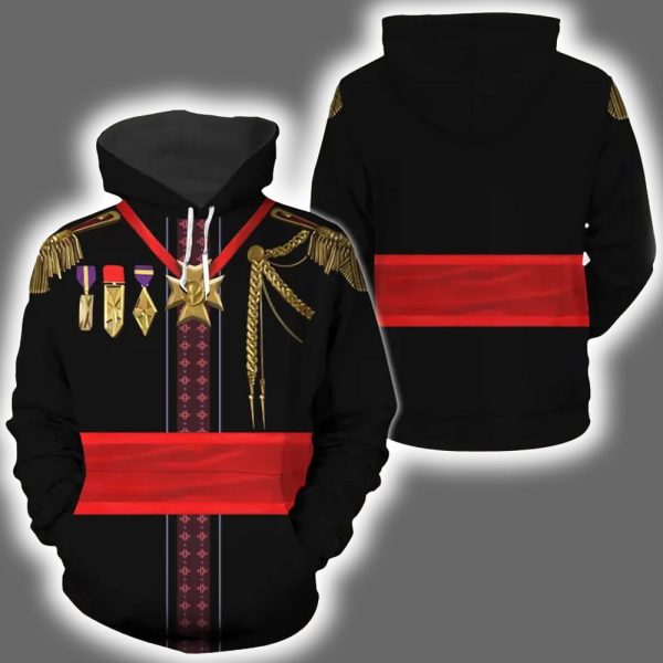 King Agnarr Frozen Costume Halloween Hoodie Jogger 2