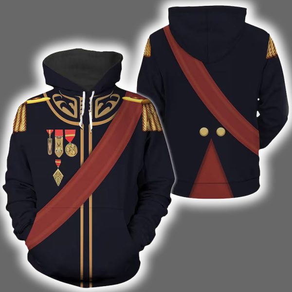 King Agnarr Halloween Costume Hoodie Jogger 2
