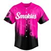 Knoxville Smokies Paint The Park Pink 2025 Jersey 2