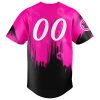 Knoxville Smokies Paint The Park Pink 2025 Jersey 3