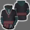 Kristoff Frozen Costume Halloween Hoodie