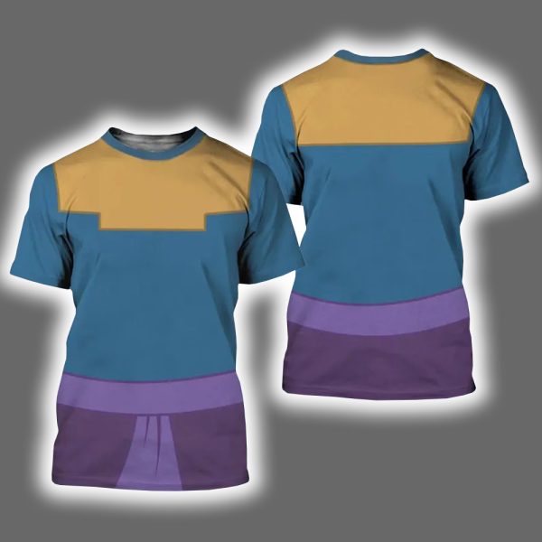 Kronk's New Groove Halloween Costume Shirt