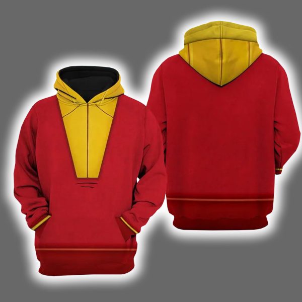 Kuzco The Emperors New Groove Halloween Costume Hoodie Joggers 2