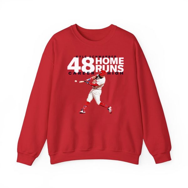 Kyle Schwarber Hits 4 Home Runs Shirt 4
