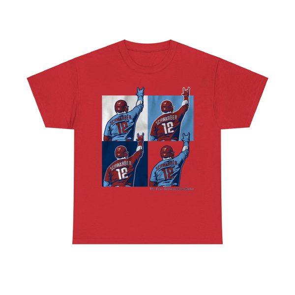 Kyle Schwarber The Four-Schwarbomb Game Shirt