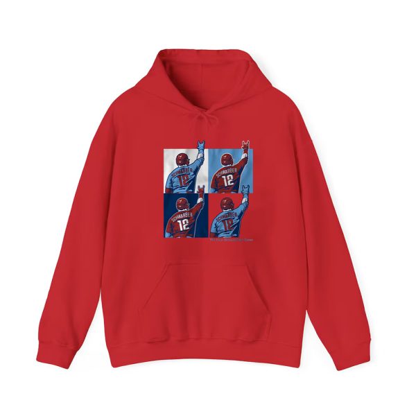 Kyle Schwarber The Four Schwarbomb Game Shirt 2