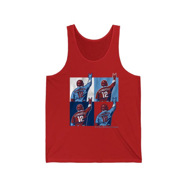 Kyle Schwarber The Four Schwarbomb Game Shirt 3