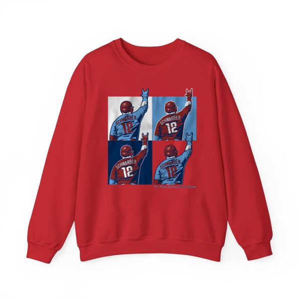 Kyle Schwarber The Four Schwarbomb Game Shirt 4