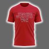 LA Angels Jesus Won Two Sided Shirt 2025 2