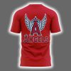 LA Angels Jesus Won Two Sided Shirt 2025 3