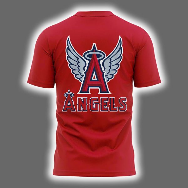 LA Angels Jesus Won Two Sided Shirt 2025 3