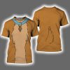 Lady Dog Lady And The Tramp Halloween Costume Shirt
