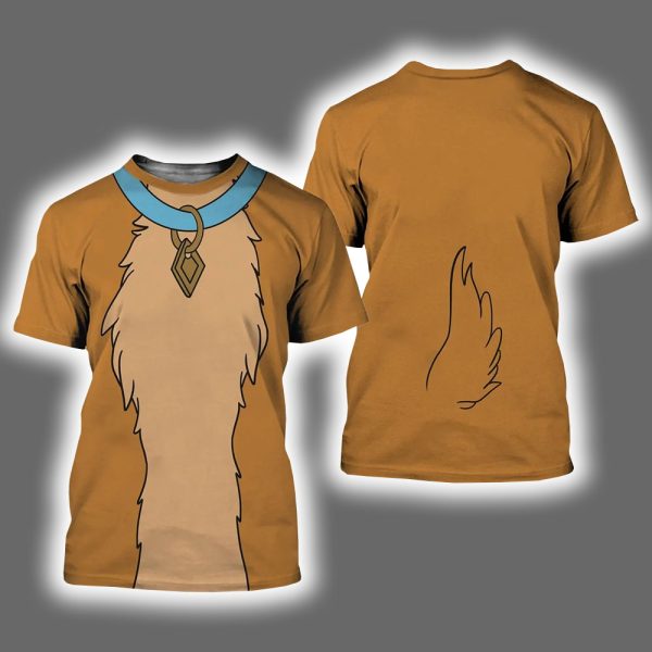 Lady Dog Lady And The Tramp Halloween Costume Shirt