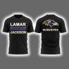 Lamar Fuckin' Jackson Ravens Two-Sided Shirt