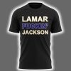 Lamar Fuckin Jackson Ravens Two Sided Shirt 2