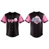 Lansing Lugnuts Pink Out 2025 Jersey