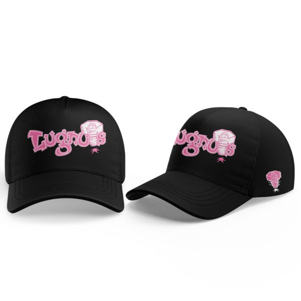 Lansing Lugnuts Pink Out 2025 Jersey 2