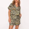 Large Scale Natural Habitat of Bees and Moths Wild Grass And Flowers Satin Pajama Set 2