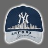 Let's Go Yankees Skyline Customized Cap