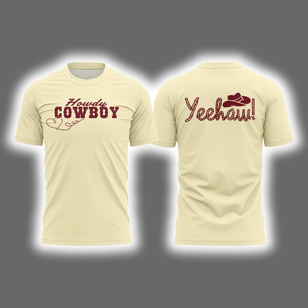 Lexie Hull Sophie Cunningham Howdy Cowboy Shirt Lexie Hull Sophie Cunningham Howdy Cowboy Shirt