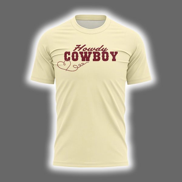 Lexie Hull Sophie Cunningham Howdy Cowboy Shirt 2