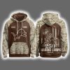 Lions 2025 United State Mine Corps 250th Anniversary Hoodie Joggers Cap