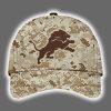 Lions 2025 United State Mine Corps 250th Anniversary Hoodie Joggers Cap 3