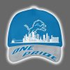 Lions One Pride Skyline Customized Cap