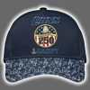 Lions US Navy 250th Birthday Celebration Night Game 2025 Hoodie Joggers Cap 3