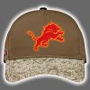 Lions USMC 250th Birthday Celebration Night Game 2025 Hoodie Joggers Cap 3