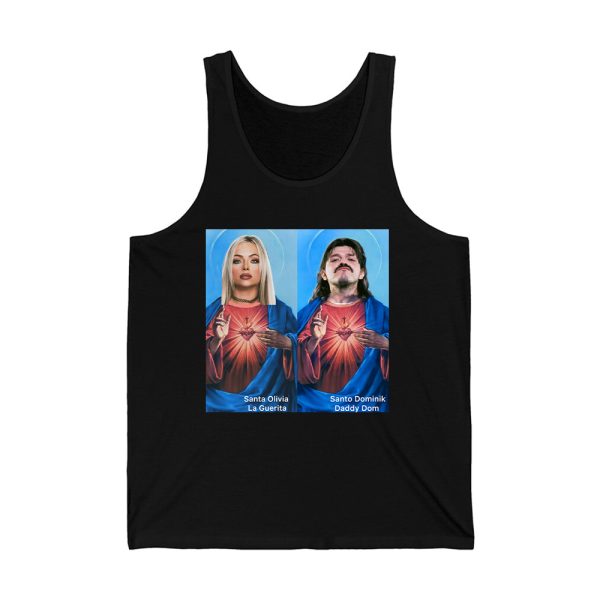 Liv Dom Santa Olivia La Guerita And Santo Dominik Daddy Dom Jesus Shirt