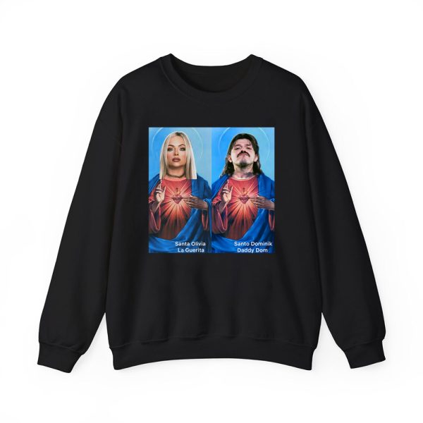 Liv Dom Santa Olivia La Guerita And Santo Dominik Daddy Dom Jesus Shirt