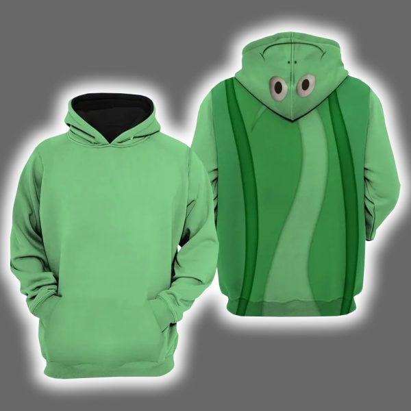Lizard Hoppers Halloween Costume Hoodie Joggers 2