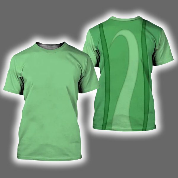 Lizard Hoppers Halloween Costume Shirt