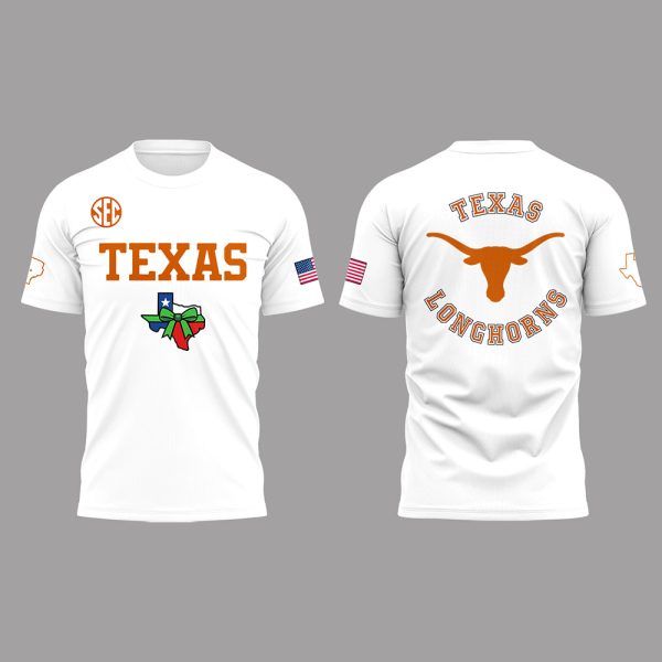 Longhorns Texas Strong Green Ribbon Shirt 2025