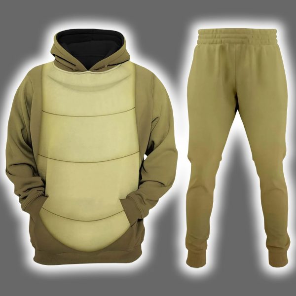 Louis Crocodile Princess And The Frog Halloween Costume Hoodie Joggers
