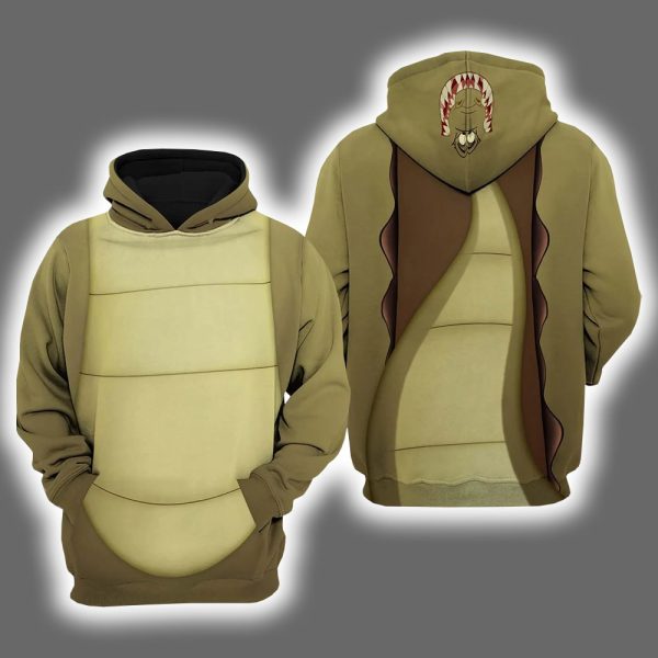 Louis Crocodile Princess And The Frog Halloween Costume Hoodie Joggers1 2