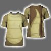 Louis Crocodile Princess And The Frog Halloween Costume Shirt