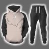 Lucifer Cat Costume Halloween Hoodie Jogger