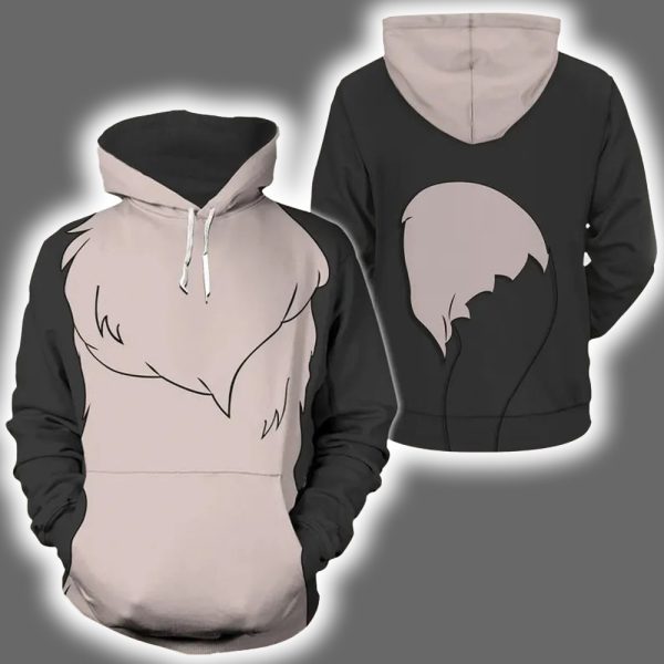Lucifer Cat Costume Halloween Hoodie Jogger 2