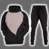 Lucifer Villain Cinderella Halloween Costume Hoodie Joggers